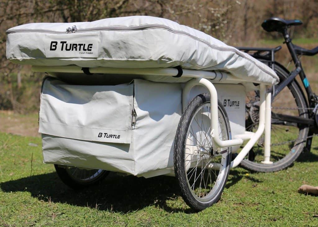 Der FahrradCaravan Gentle Tent BTurtle Der Reisetester