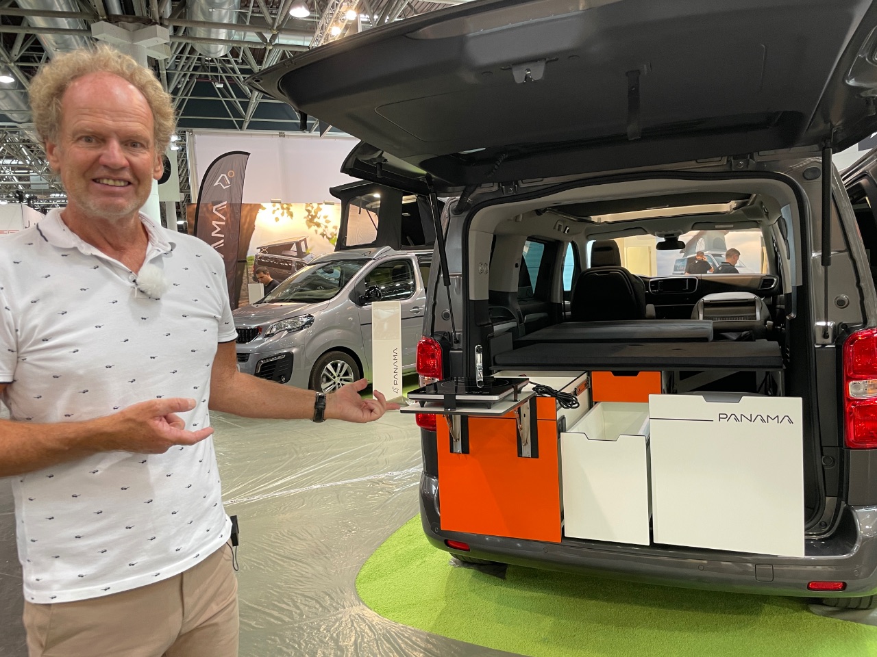 Panama bringt 2 neue Wohn-Vans auf Peugeot Traveller Basis